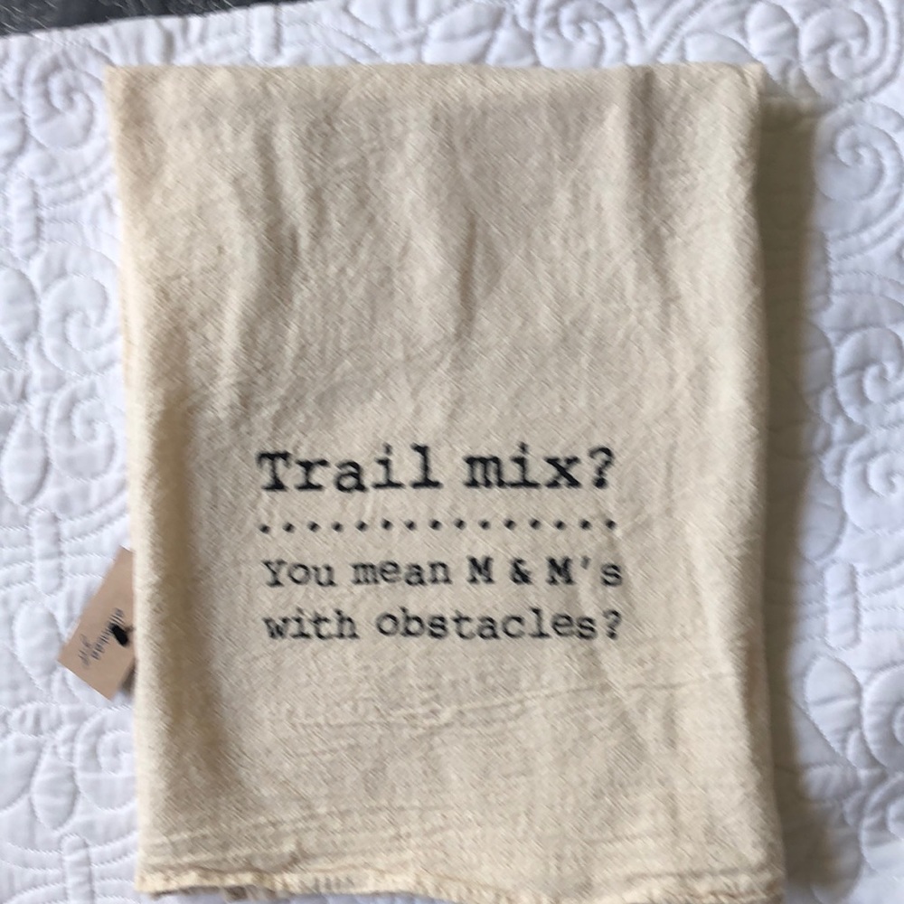 Ellembee Tea Towel Trail Mix?